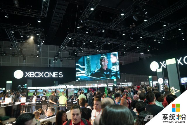 E3 2017微软展台现场图集欣赏(2)