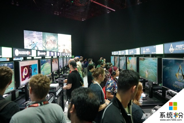 E3 2017微软展台现场图集欣赏(4)