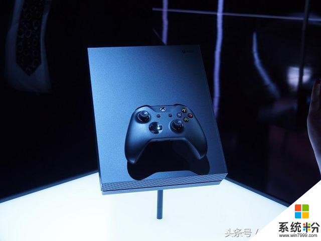 微软Xbox One X：可能是最强大的家庭游戏系统！(1)