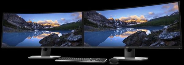 戴尔推出37.5英寸超宽弧形显示器 6月23日发售(2)