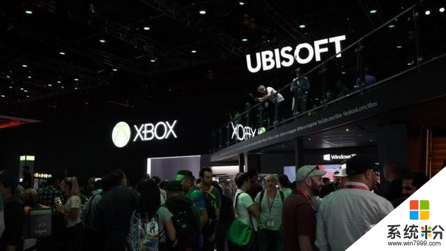 打望2017年E3大展微软展区(10)