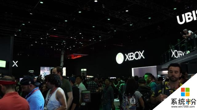 打望2017年E3大展微軟展區(11)