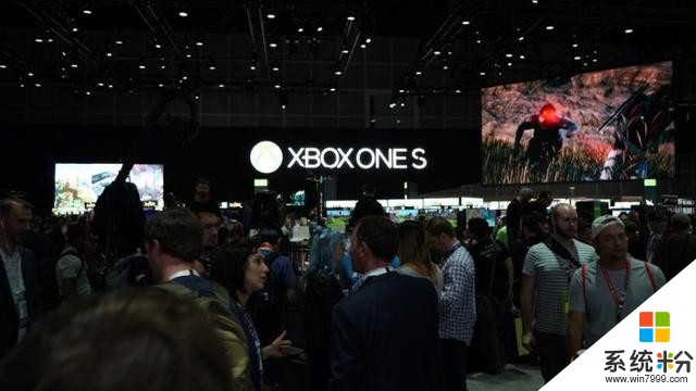 打望2017年E3大展微軟展區(26)
