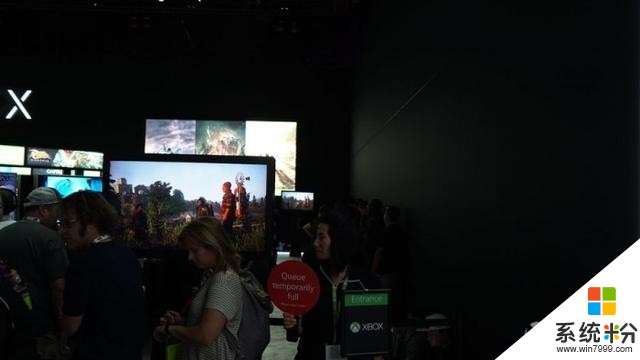 打望2017年E3大展微軟展區(28)