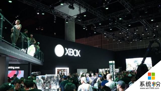 打望2017年E3大展微软展区(29)