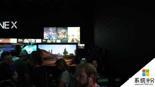 打望2017年E3大展微软展区(32)