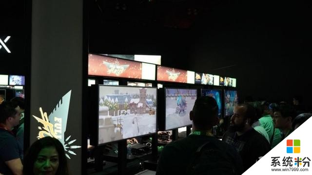 打望2017年E3大展微软展区(34)