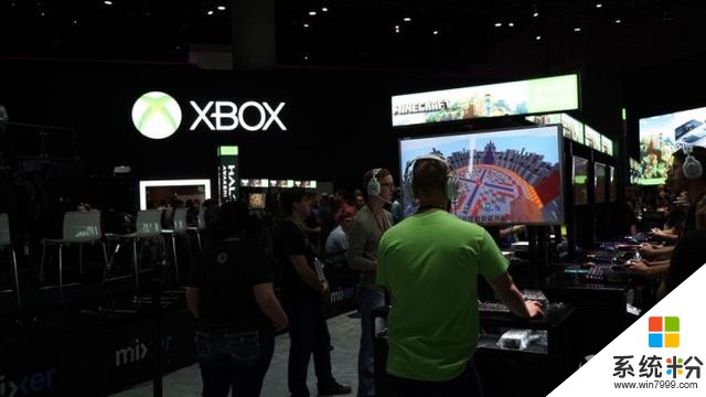 打望2017年E3大展微软展区(40)