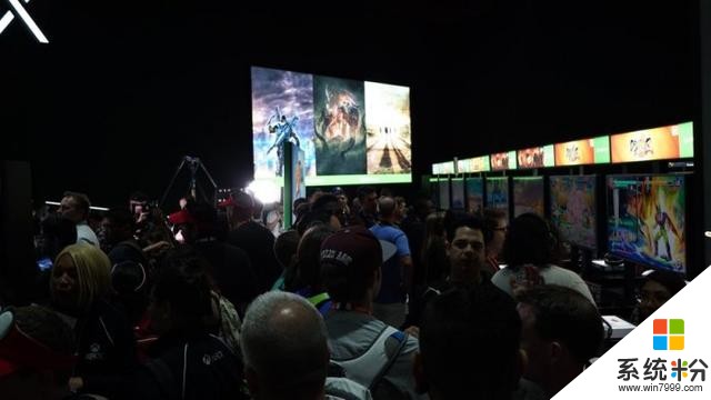 打望2017年E3大展微软展区(41)