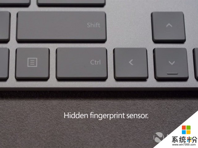 微軟新鍵盤現身微軟商城: 包含指紋識別模塊(1)
