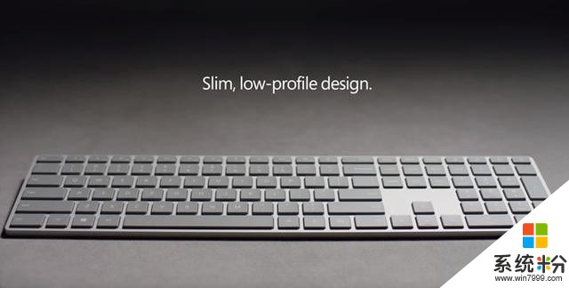 微软商城上架新款Modern Keyboard，超赞的隐藏式指纹识别(1)