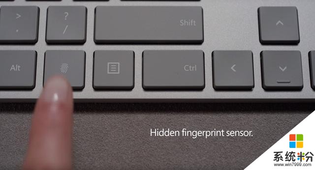 微软商城上架新款Modern Keyboard，超赞的隐藏式指纹识别(2)