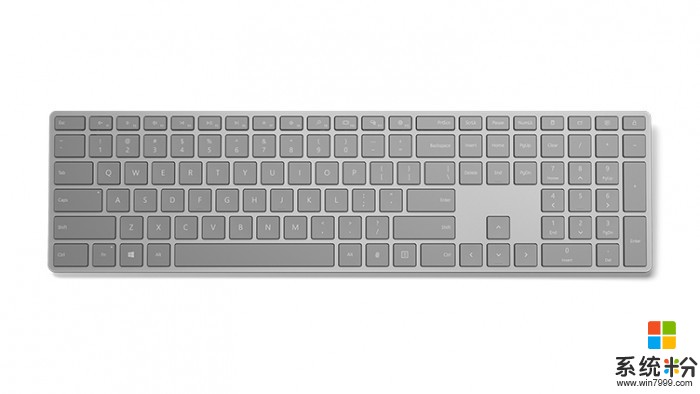微软推出带指纹识别的Modern系列键盘