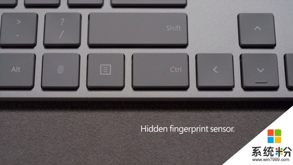微軟新款指紋識別鍵盤Modern Keyboard現身微軟商城(1)