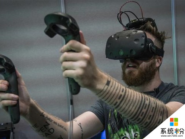 多亏了英特尔！无线VR头盔明年成为现实(1)