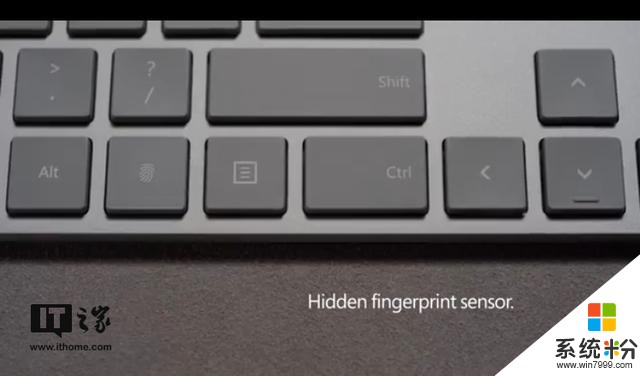 微軟全新Surface鍵盤指紋識別版發布：經典銀色，Win10更配(2)