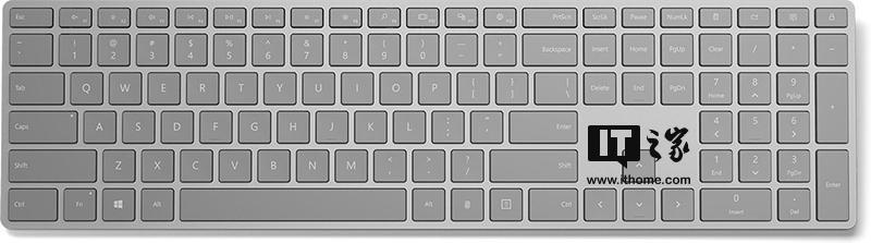 微軟全新Surface鍵盤指紋識別版發布：經典銀色，Win10更配(3)