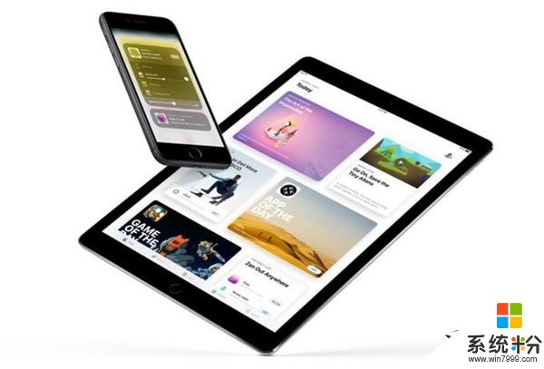 苹果泪奔！微软吐槽10.5寸iPad Pro：就是玩具(1)