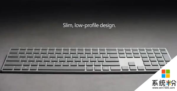 微软新键盘现身官方商城 配备指纹识别(1)