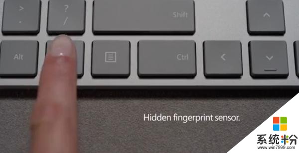 微软新键盘现身官方商城 配备指纹识别(2)