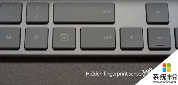 微軟推指紋識別版Surface鍵盤 售價為885元(1)