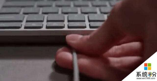暗藏指纹识别 微软推新Modern Keyboard键盘和鼠标(2)