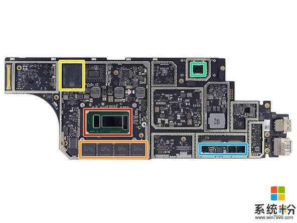 iFixit拆解微软Surface Laptop：维修得分0分，比Mac还难修(2)