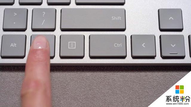 微软推出一款具有指纹传感器的键盘，支持 macOS(2)