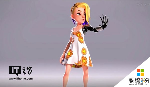 微软将升级Xbox Win10个人形象系统：男生也能穿裙子(1)
