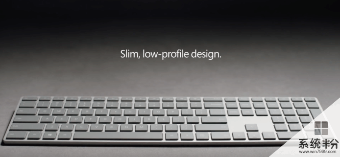 微软推出新款键盘, 内置指纹识别(1)