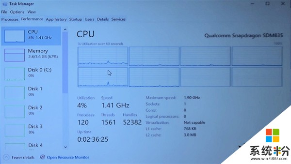 微软/高通发力! 骁龙835 Win10电脑性能爆发: Intel再见(2)