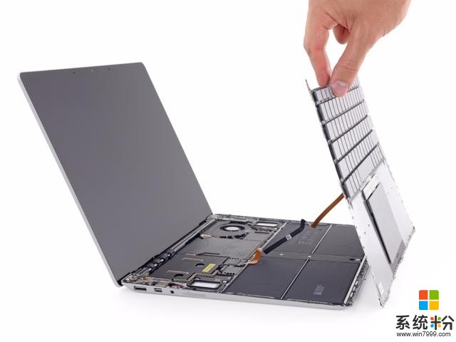 iFixit拆解微軟Surface Pro（2017）：1分，比Surface Laptop易維修(2)