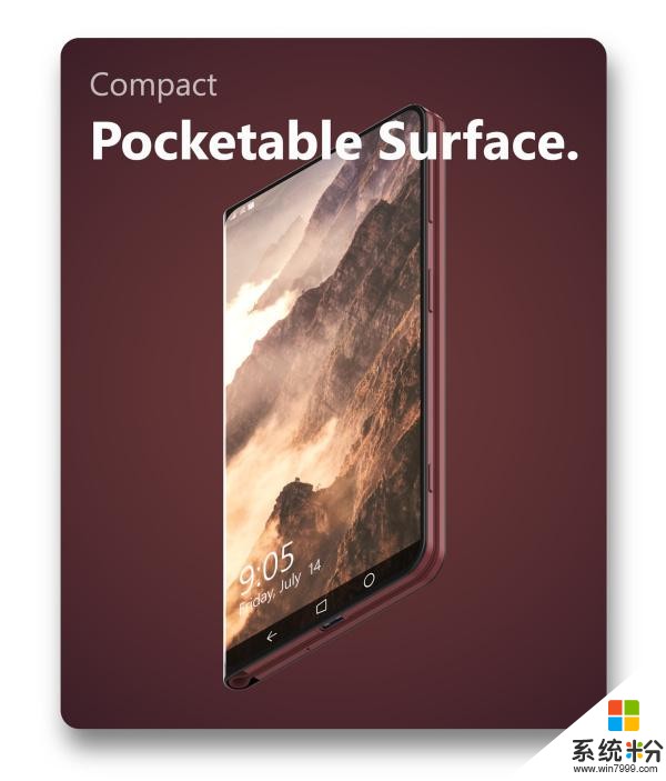 微軟Surface Note概念手機推出：全麵屏、可折疊、移動工作室(3)