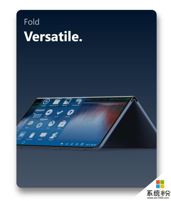 微软Surface Note概念手机推出：全面屏、可折叠、移动工作室(4)