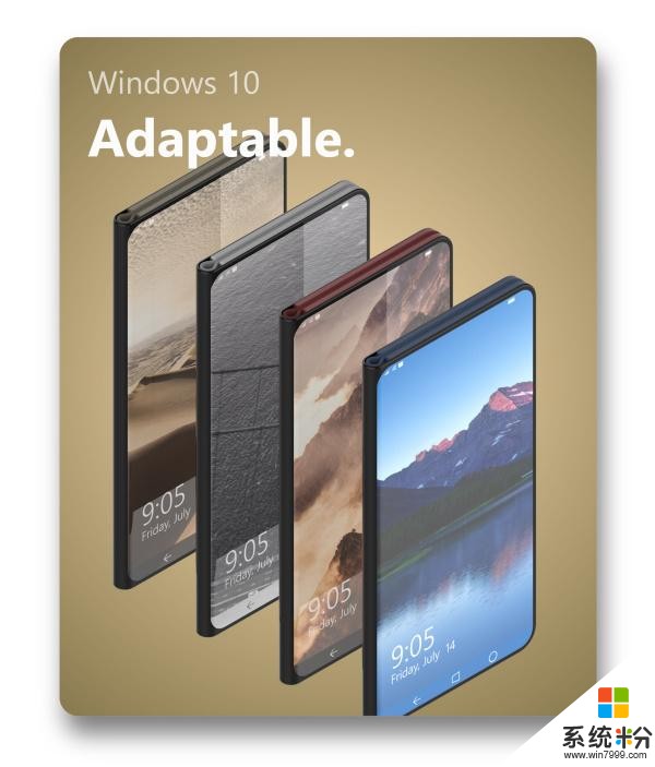 微软Surface Note概念手机推出：全面屏、可折叠、移动工作室(5)