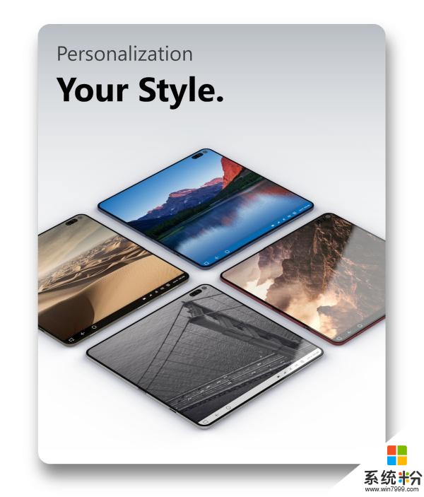 微软Surface Note概念手机推出：全面屏、可折叠、移动工作室(7)