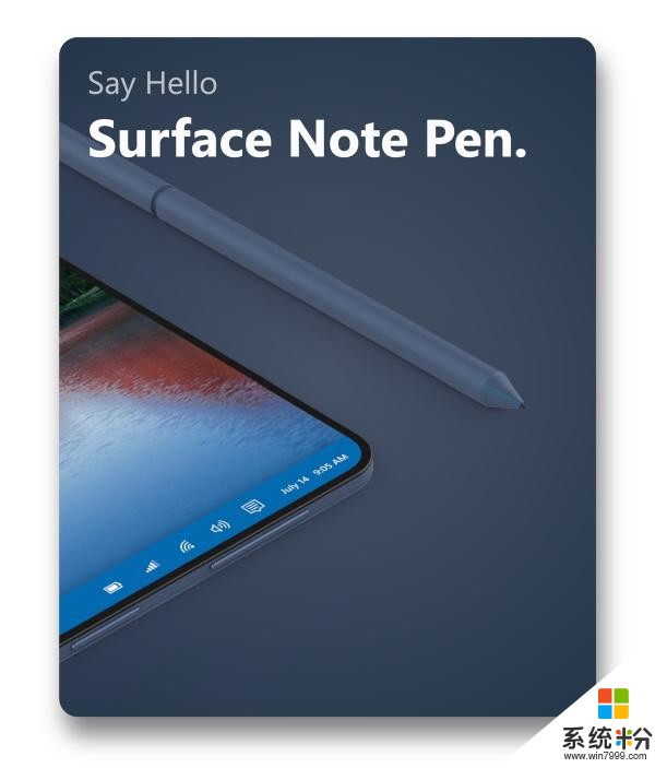 微軟Surface Note概念手機推出：全麵屏、可折疊、移動工作室(8)