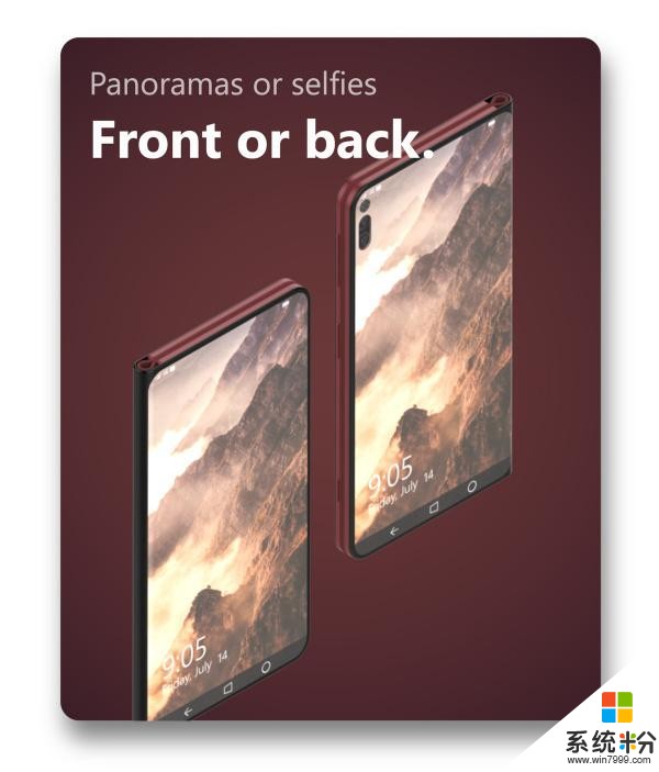 微軟Surface Note概念手機推出：全麵屏、可折疊、移動工作室(10)