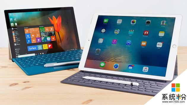 微軟高管: 蘋果iPad Pro抄襲我們的Surface(1)