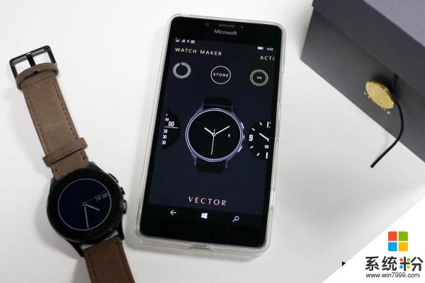 Vector Watch Win10 Mobile版應用更新：修複通知問題