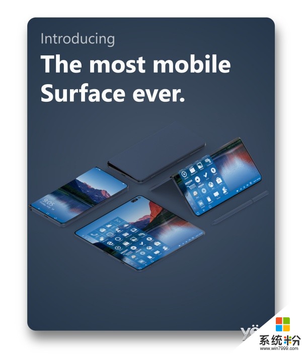 微软Surface Note概念机亮相: 可折叠全面屏(5)