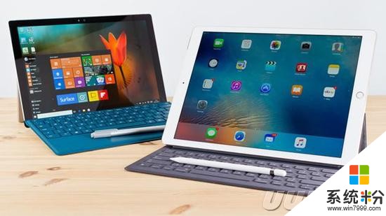 苹果不行了? 微软高管放言: iPad Pro抄袭Surface(1)