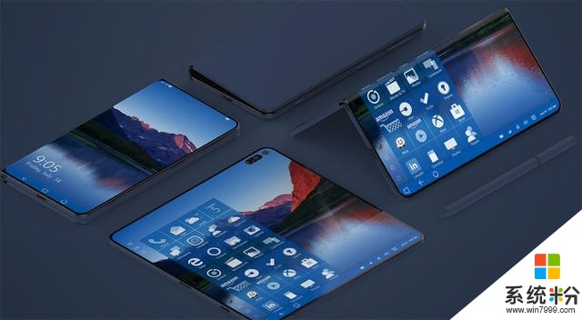 微软概念Surface Note：手机和平板的完美结合(1)