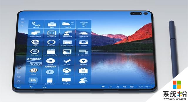 微软概念Surface Note：手机和平板的完美结合(2)