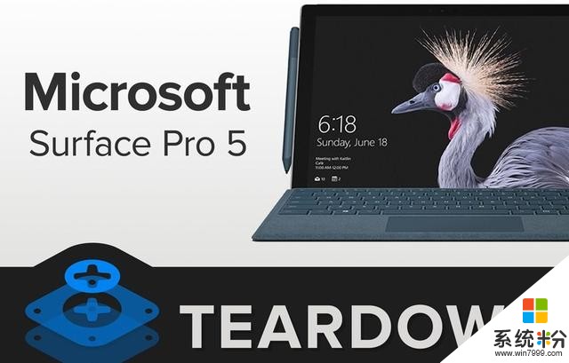 微軟全新Surface Pro拆解：SSD焊死 拆開易報廢(1)