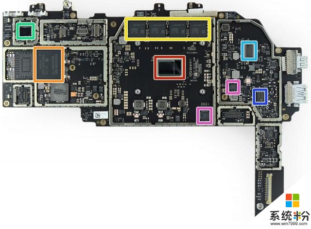 微軟全新Surface Pro拆解：SSD焊死 拆開易報廢(12)