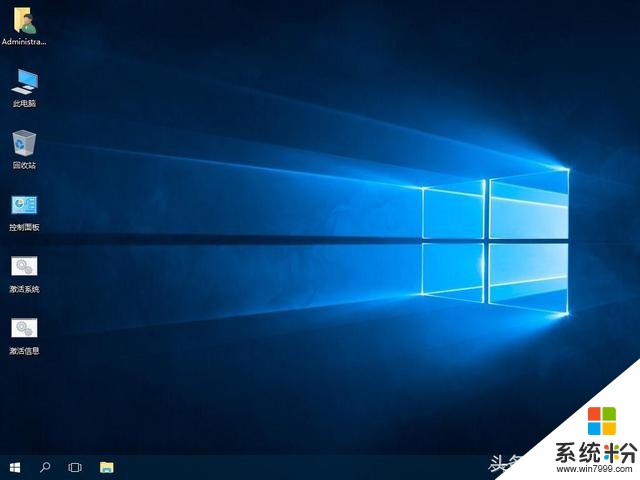 Windows 10 EnterpriseG 32位+64位2合1 自带激活工具(2)