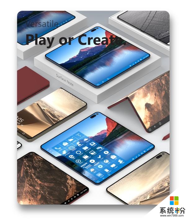 微软Surface Phone概念设计曝光: 颜值过人, 生产力爆表(13)