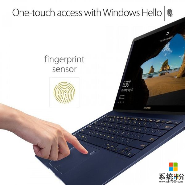 华硕ZenBook 3 Deluxe发售：轻薄机身下隐藏澎湃性能(2)