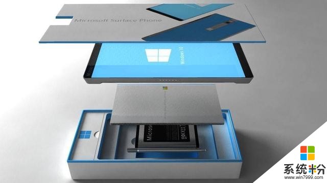 微软Surface Phone（概念）开箱，网友直呼：买买买！(2)
